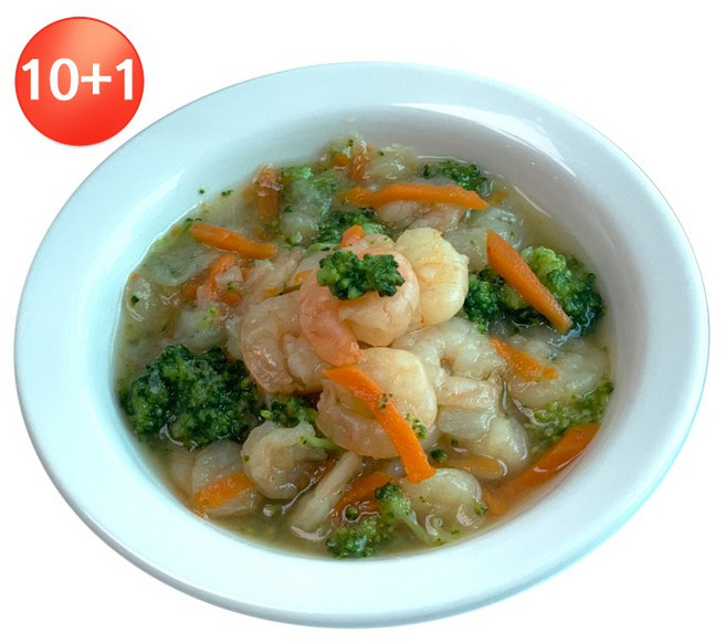 [뽀뽀뜨] (10+1) 아기반찬 61종 모음/ 내맘대로 골라담기, 1개, 단새우볶음