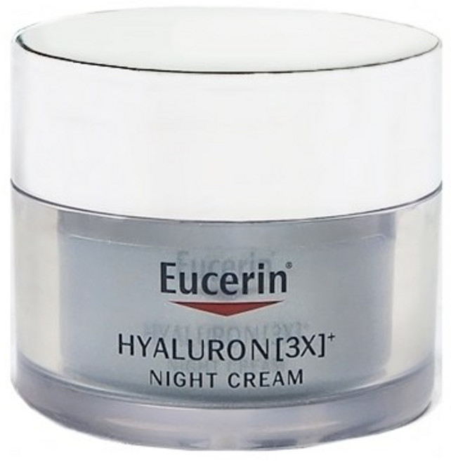 유세린 하이알루론 나이트 크림 포 올 스킨 50ml, 1개