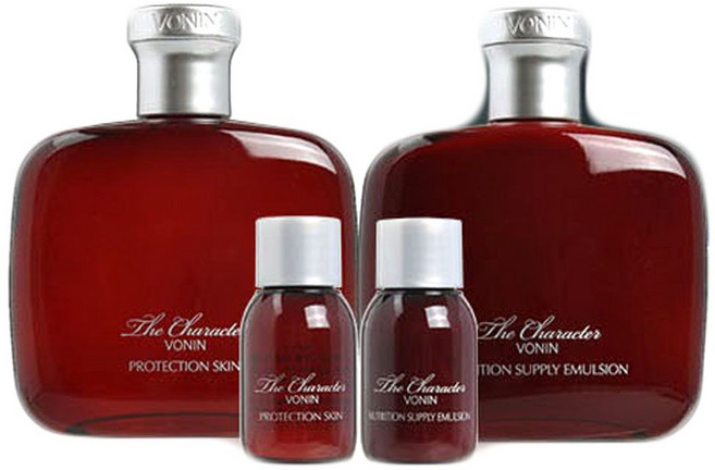 보닌 캐릭터 남성 스킨 로션 화장품 한정 기획세트, 1개