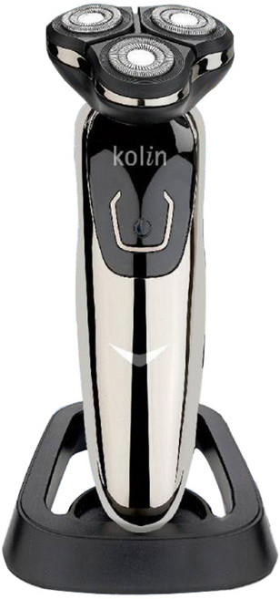 Kolin 歌林 旗艦版 三刀頭 水洗刮鬍刀 KSH-HCW11U 3D Rechargeable Shaver, 詳見包裝