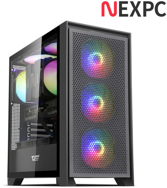 [넥스피씨] E511 조립PC | AMD 7900X3D + GTX1660 SUPER WIFI | 게이밍 데스크탑 본체, OS 없음, 2TB, 32GB, 지티엑스 1660s
