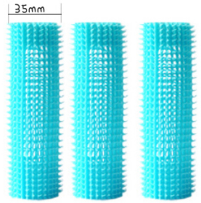 모리스 제트세트 이지그립 헤어롤, 롱사이즈 스카이블루(3입), 1개