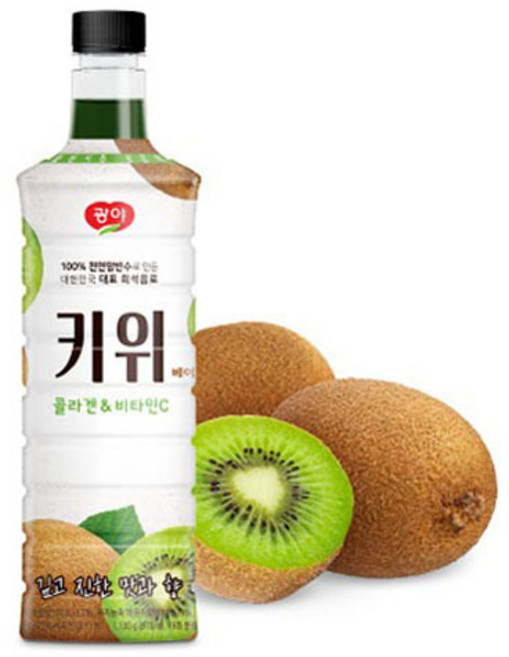 광야식품 키위 농축베이스, 1개, 970ml