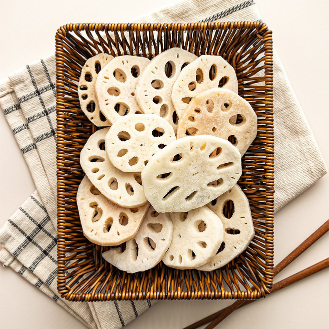 냉동 연근 슬라이스 1kg, 1개