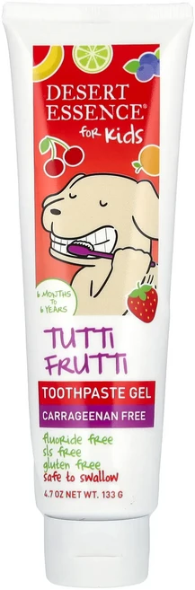 Desert Essence 어린이용 젤 치약 투티 프루티 133g(4.7oz), DesertEssence어린이용젤치약투티프루티133g4 - 쿠팡