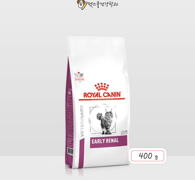 [로얄캐닌] 캣 얼리 레날 400g, 1개
