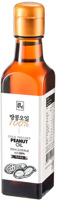 감성먹거리 땅콩오일 낙화생유 땅콩유 땅콩기름, 1개, 250ml
