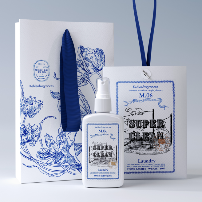 켈렌 사쉐&드레스퍼퓸 100ml 세트 M.06 런드리, G.피오니, 40g, 1