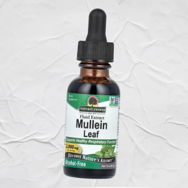 네이처로스 앤서 뮬레인 잎 액상 추출물 알코올 무함유 2000mg 30ml 미국내수 네이처스 앤서네이처로스, 1개 - 쿠팡