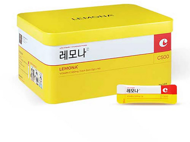 경남제약 레모나 산 C500 2g, 280g, 1개