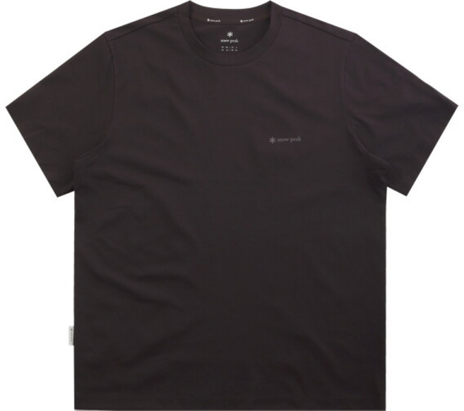 [스노우피크] 남성 퀵드라이 베이직 반팔 티셔츠 S26MUTTS12 WI