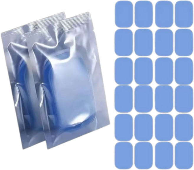 EMS 저주파 운동기구 젤시트 리필 12p