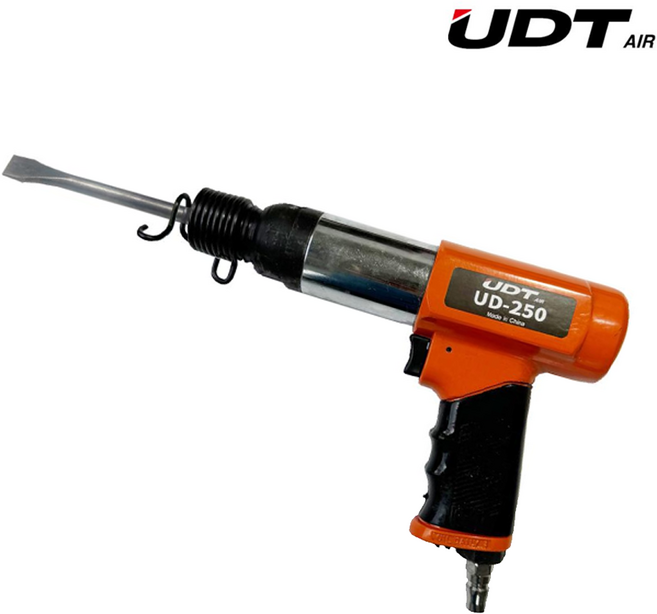 UDT UD-250 에어함마 에어해머 파괴 치즐4개포함, 1개