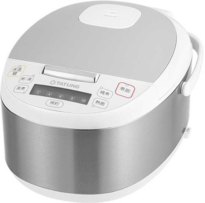 TATUNG大同 6人份微電腦電子鍋 多種烹煮模式 不沾內鍋易清洗 保溫功能隨時享用