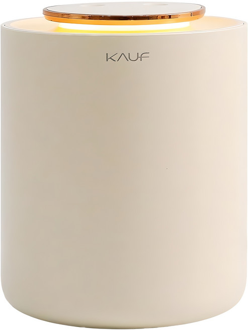 카프 LED 무선 대용량 듀얼 분사 가습기 1.5L, 아이보리, KF-HM402