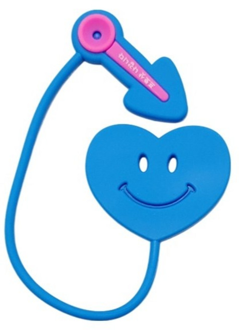 실리콘프로샷티홀더 방향티 강한내구성 라운딩용품 골프악세사리 버디나비, 블루, 1개