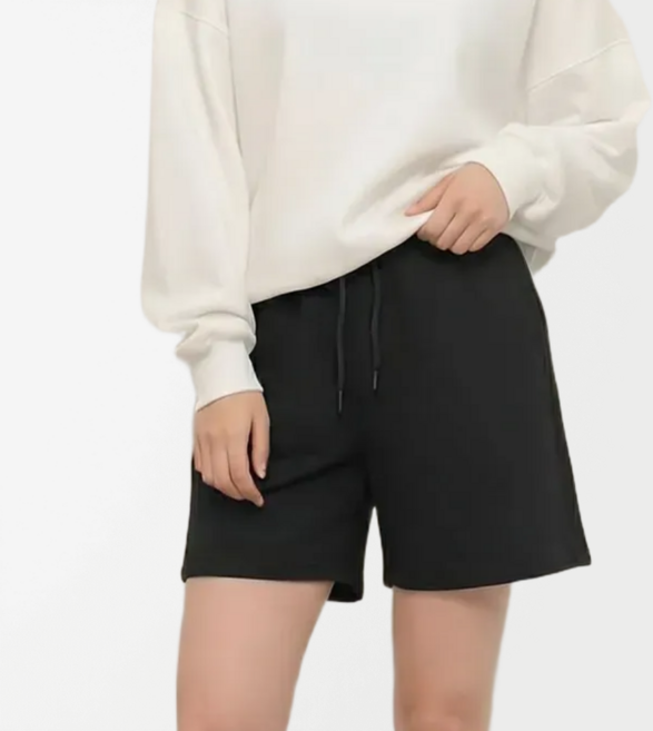 제이지나 여성 반바지 여름 츄리닝 밴딩 숏팬츠