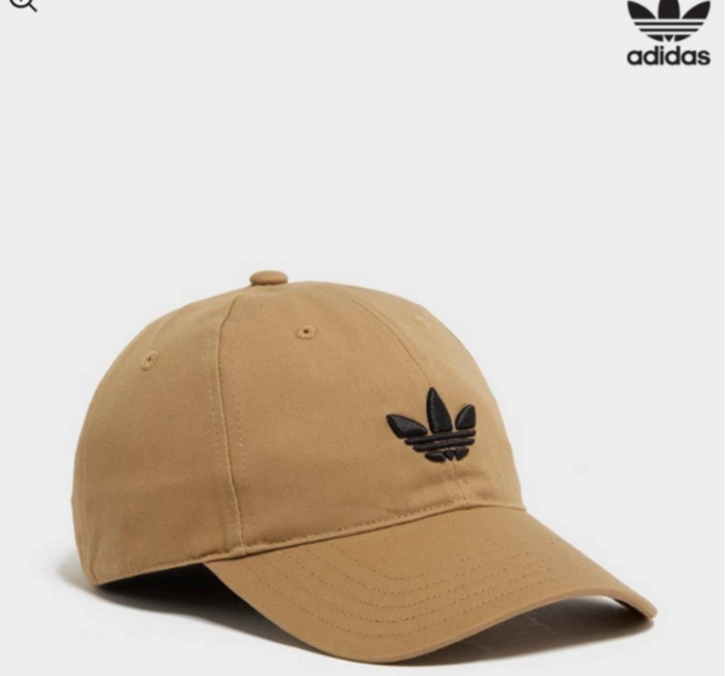 아디다스 오리지널 클래식 트레포일 캡 면모자