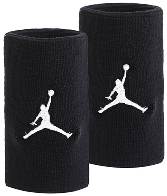 나이키 조던아대 점프맨 손목 밴드 블랙