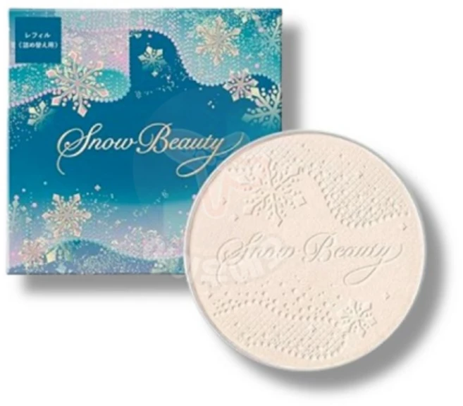 일본 스노우뷰티 브라이트닝 스킨케어 파우더 리필 25g 2024년 발매 - 쿠팡