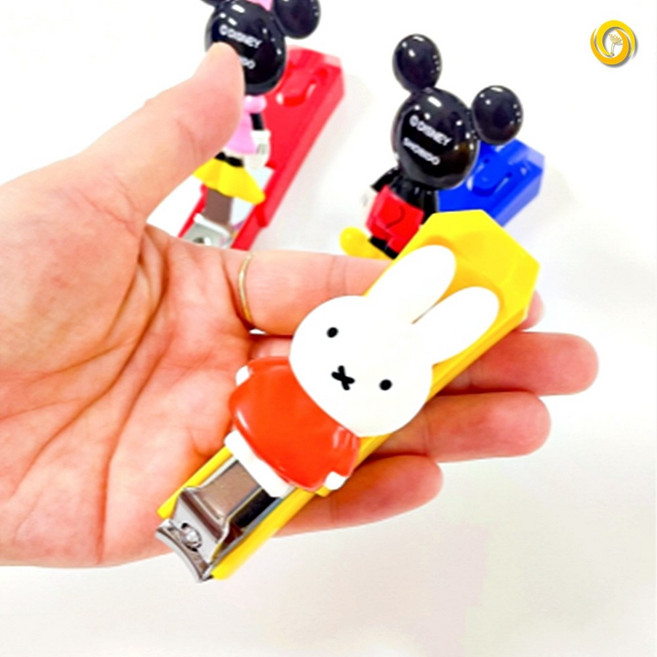 네일 클리퍼 캐릭터 손톱깎이 안튀는 손발톱 손질 비트, 미니, 1개