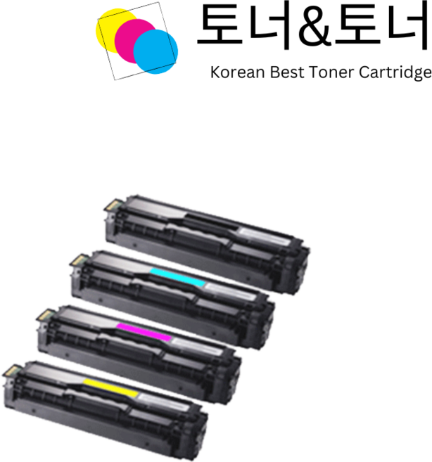 삼성 SL-C1453FW C1860FW C1810W 재생토너 CLT-K504S C504S M504S Y504S, CLT-Y504S [노랑], 1개