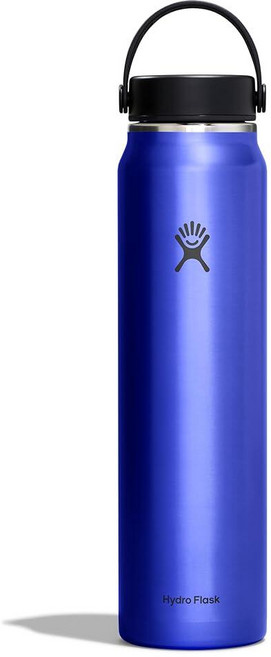 하이드로 플라스크 트레일 시리즈 와이드 플렉스캡 보틀 710ml 옵시디언_166524, 40 Oz, Sapphire Blue_166524
