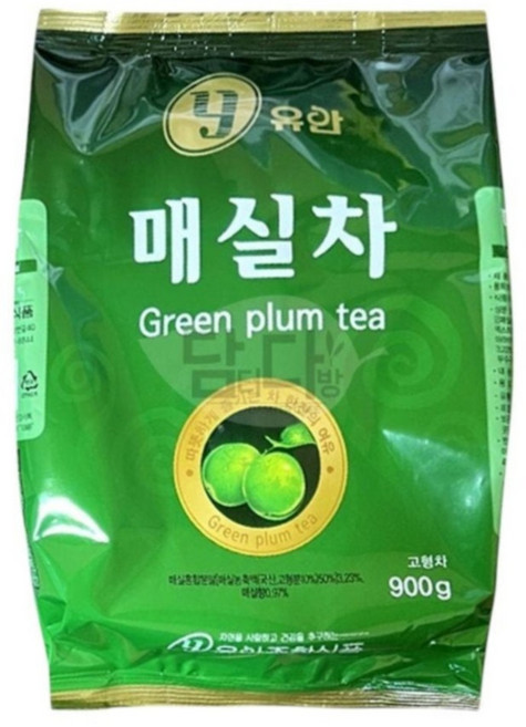 유안 매실차, 900g, 20개, 1개입