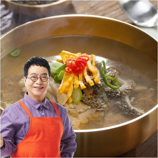 [김하진 궁중] 김하진의 한우 특 양곰탕 700g x 10팩 (양념장 동봉), 1세트, 7kg