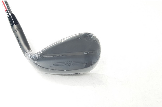 새제품 SM10 보키 제트블랙 56도 080M 웨지플렉스 웨지(48199)