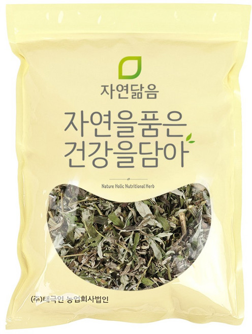 자연닮음 국산 청정지역 채취 말린 쑥 건쑥 애엽 600g 건조쑥, 1개