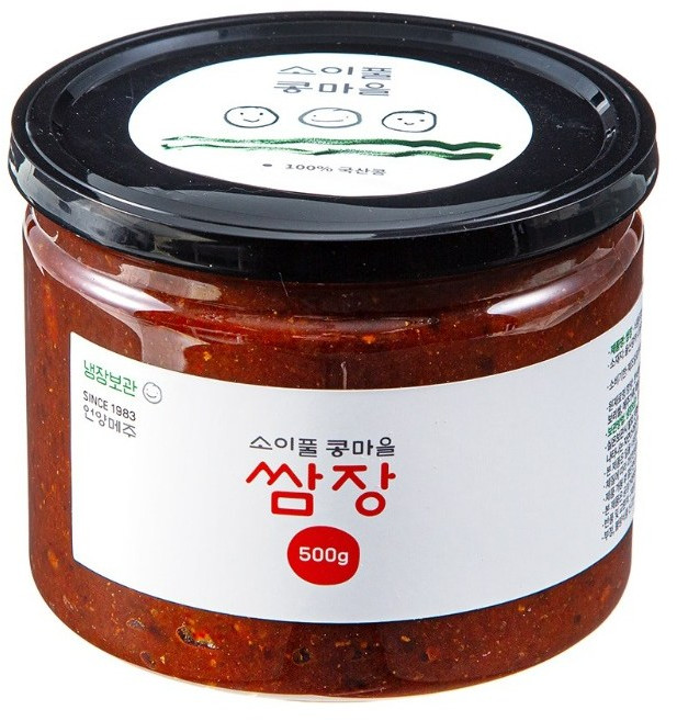 언양메주 [100% 국내산] 쌈장, 1개, 500g
