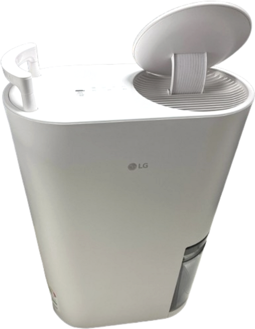 LG 휘센 제습기 DQ154MWGA 15L 에센스화이트 24년도 신모델 에너지소비효율1등급
