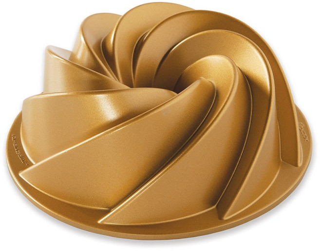 노르딕웨어 6컵 헤리티지 번트 팬 6-CUP HERITAGE BUNDT PAN, [90077] 6컵 헤리티지 번트 팬, 1개