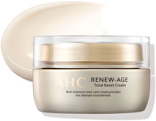 AHC 리뉴에이지 토탈 리셋 크림, 50ml, 1개