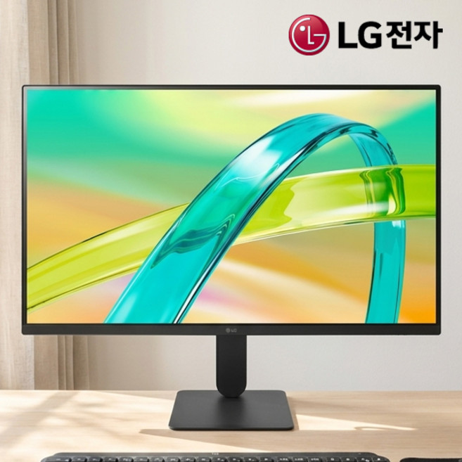 LG 24인치 컴퓨터모니터 IPS 24U411B 144Hz HDR10 가정용 사무용 CCTV, 60cm