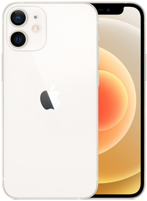 Apple 아이폰 12 mini 자급제, 화이트, 64GB