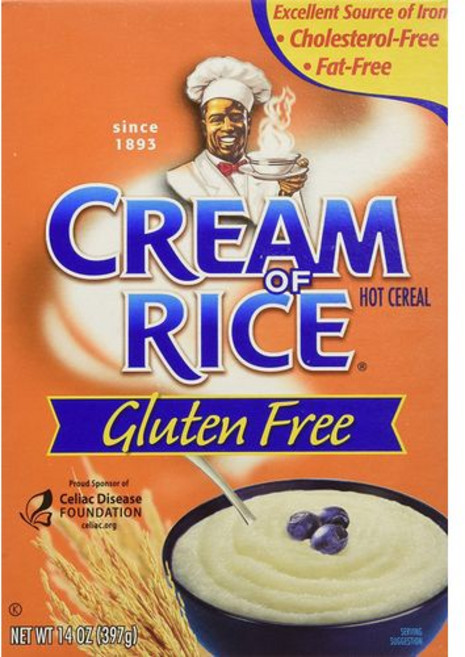 나비스코 시리얼 크림 오브 라이스 397 그램 4개 팩 Nabisco Cereal Cream of Rice 14 Ounce Pack of 4, 396g, 1개