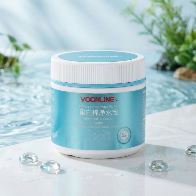 어항 백탁 제거 블랙 워터 수질정화 단백질솜 여과재, 1개