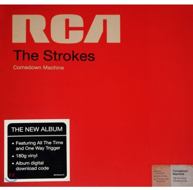 [LP] The Strokes (스트록스) - 5집 Comedown Machine [LP]