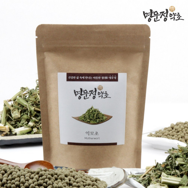 명문정약초 익모초환 약쑥 육모초환, 150g, 1개