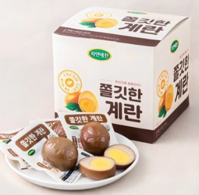 골든싸이]자연애찬_쫄깃한 계란 35g 20구 1개 - 쿠팡