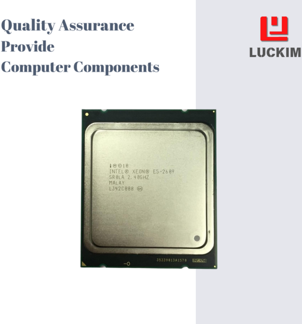 Intel Xeon E5-2609 CPU-소켓 LGA2011 4코어 4스레드 2.4GHz 10MB L3 캐시 80W, intel E5-2609