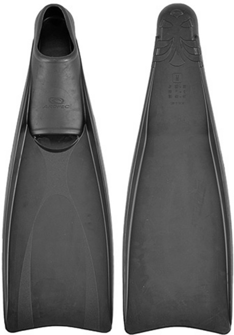 Aropec 套鞋式蛙鞋 F-JS23A 4色可選, 黑,L