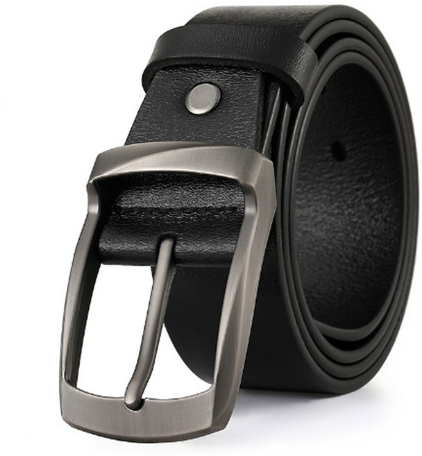 [SUNOEL] 빅사이즈 남성 통가죽 벨트 정장 벨트 청바지 벨트 캐주얼 벨트