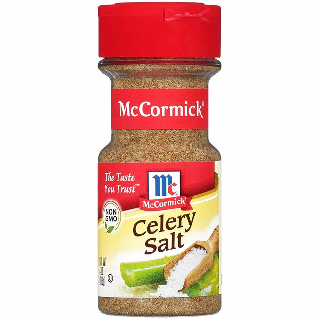 McCormick 맥코믹 샐러리 소금 4 oz(113g), 1개, 113g