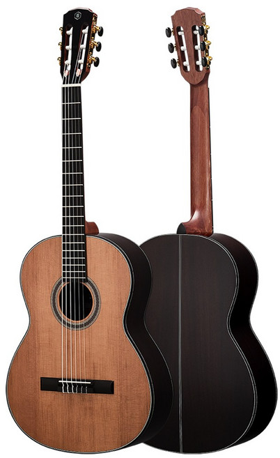 HEX 헥스 C350 G 클래식기타 (로스티드 스프러스/로즈우드 측후판) 너트폭 48mm편안한 연주 빈티지 사운드, 1개