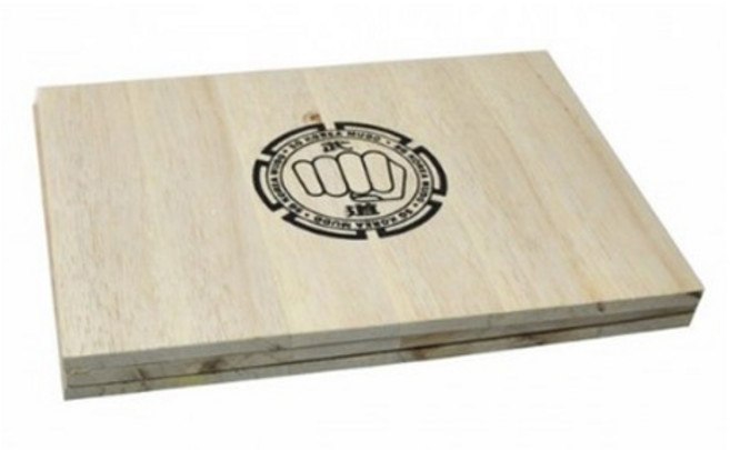 태권도송판 격파 나무 송판 6mm 아동/청소년/성인, 10장, 1개