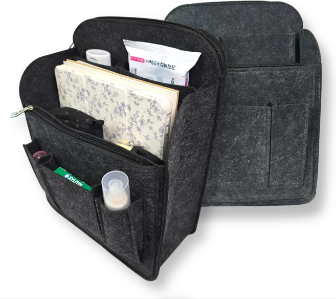 펠트 백팩용 가방정리 이너백