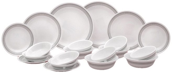 홈세트 4인 20P 세트 디너세트 식기 접시 그릇 신혼 대접, 단일옵션, 단품, 1개